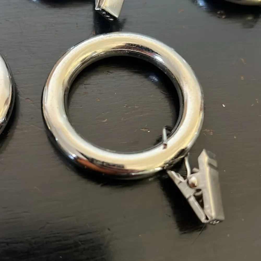 Pottery Barn .75” Standard Series Small Certain Rings w/Clips